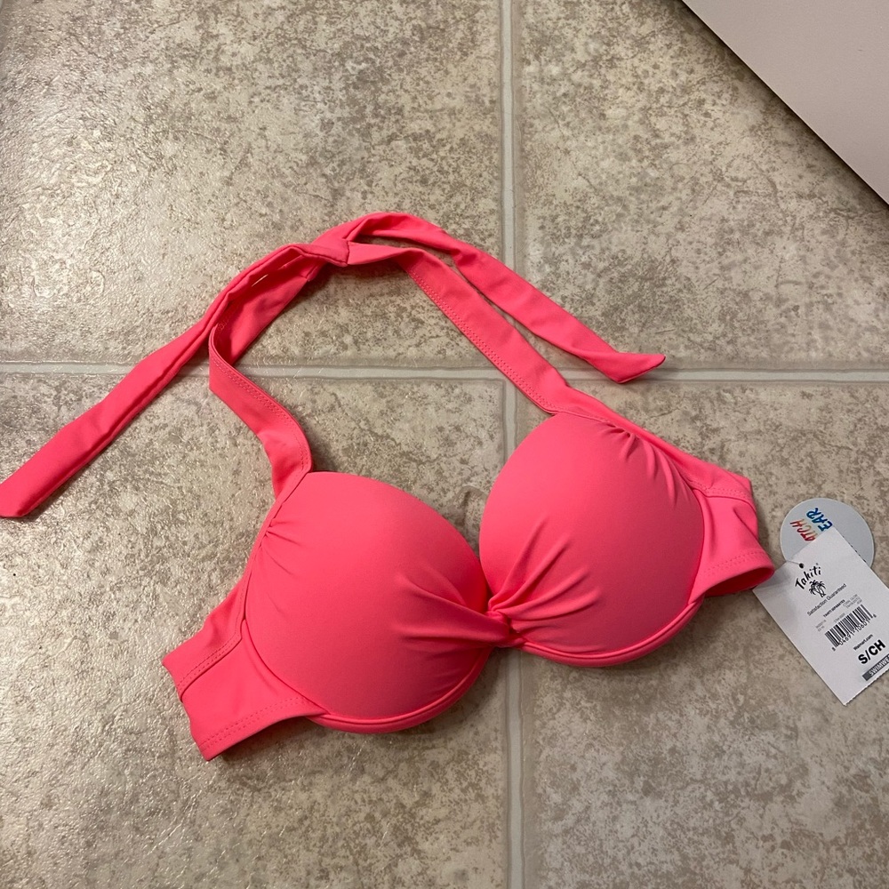 Cute Push-up Swimsuit Top